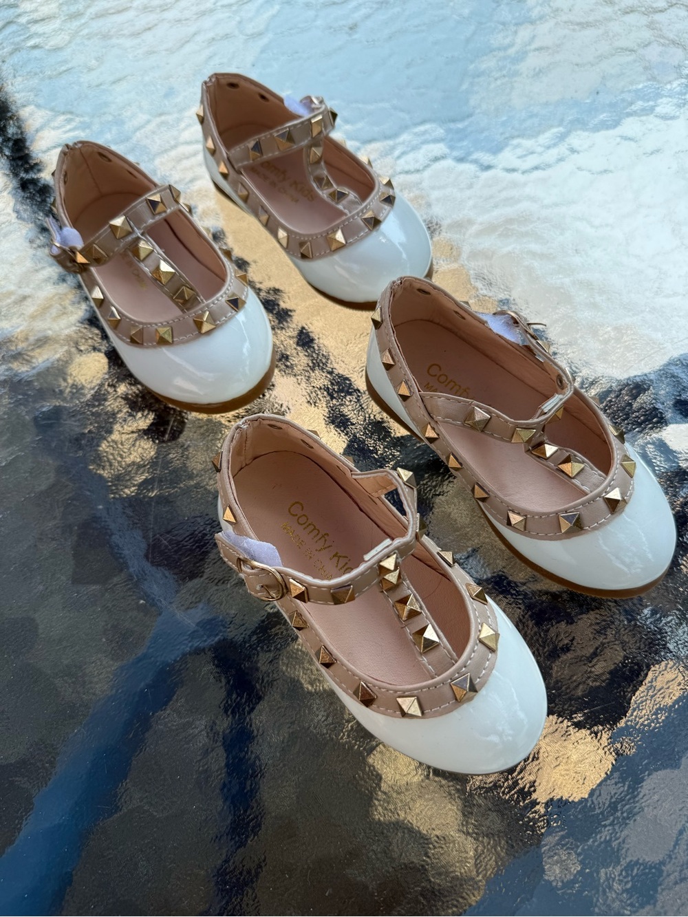 Comfy Kids Baby Dress Shoes